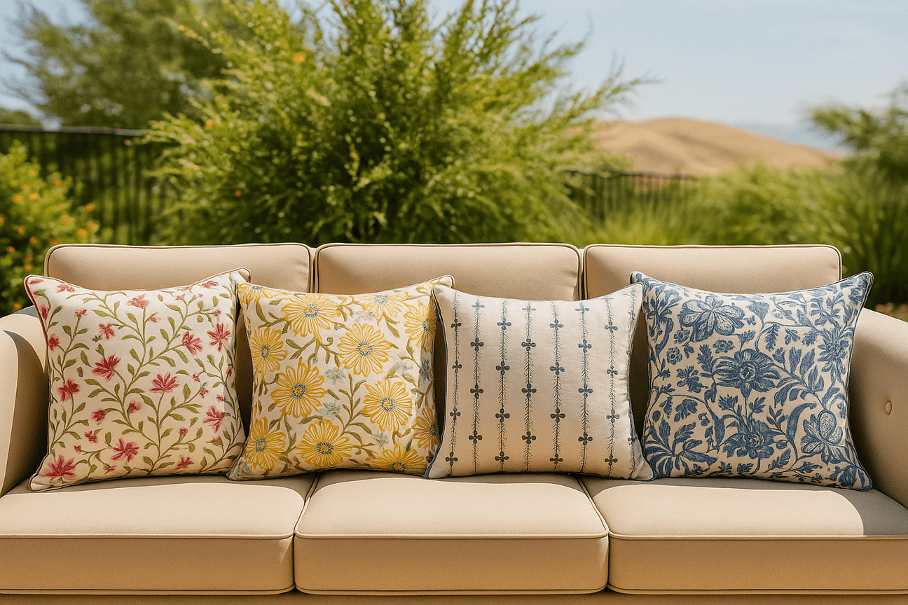 Tips for Styling Your Home with Cushion Covers - Ohana Earth