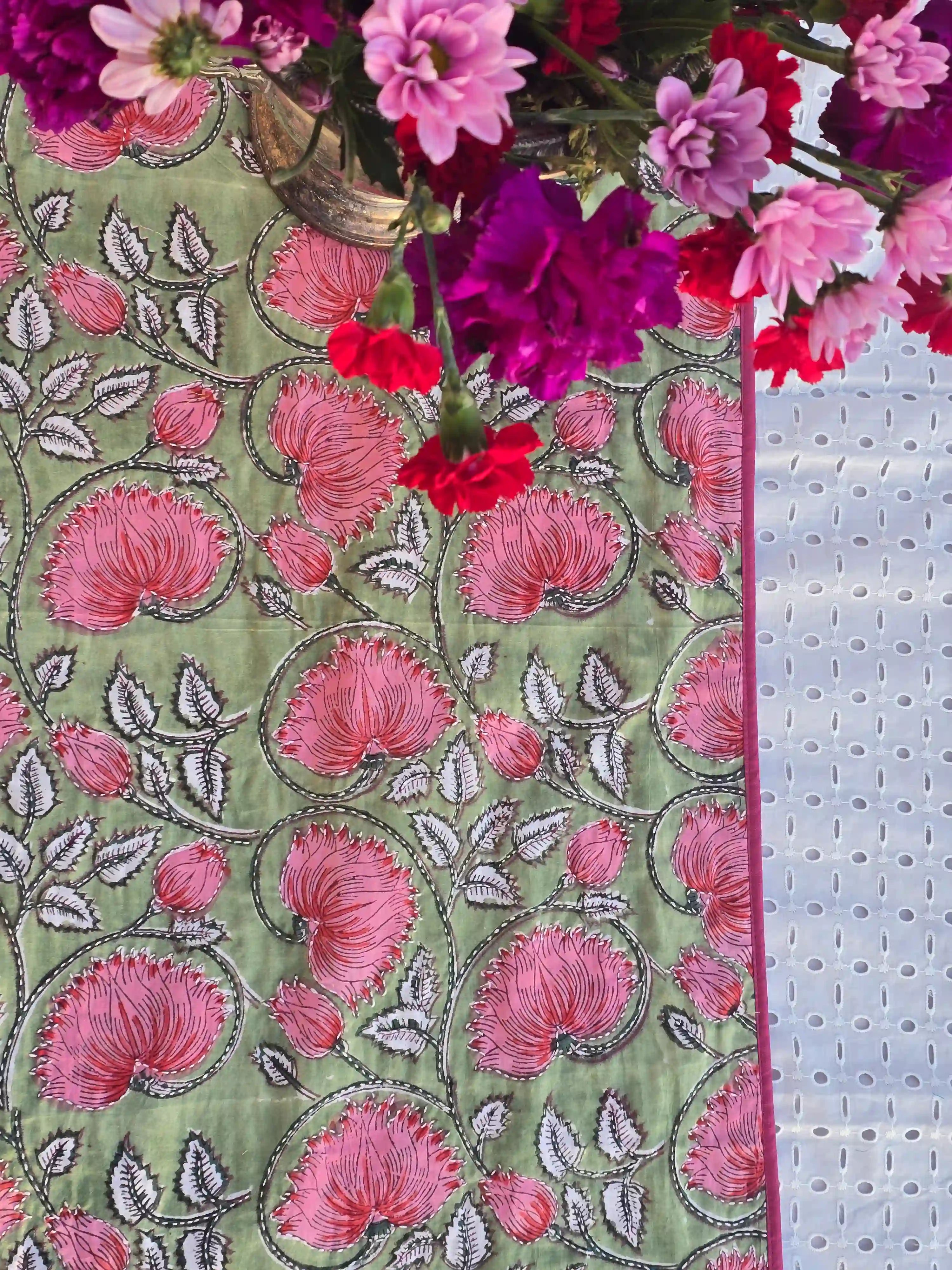 Handmade Table Runners: How to Choose the Right One for Your Table - Ohana Earth