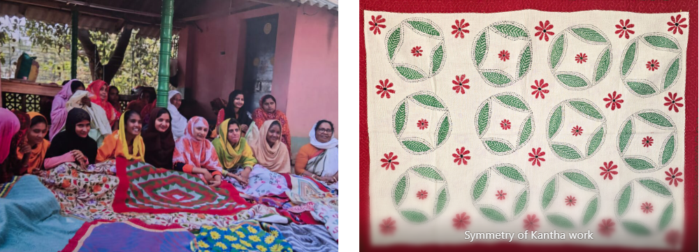 The unity in 'Kantha' - Ohana Earth