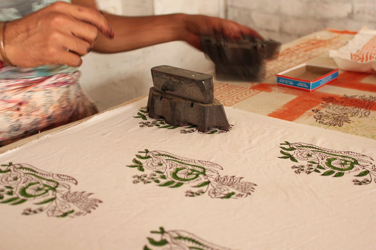 Block Printing Across India: A Journey Through Regional Traditions - Ohana Earth