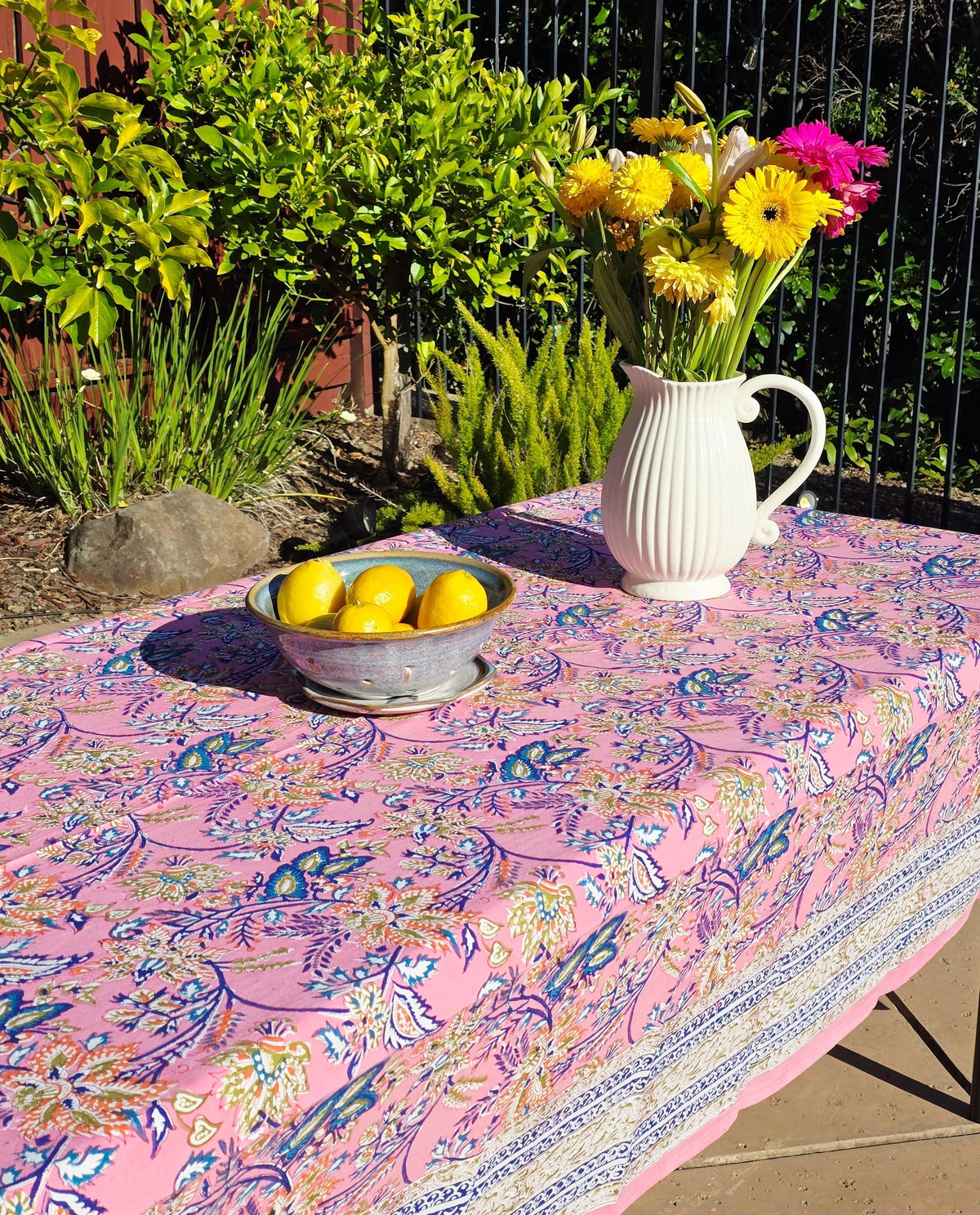 Block Printed Tablecloths: What They Are and Why Every Table Needs One - Ohana Earth