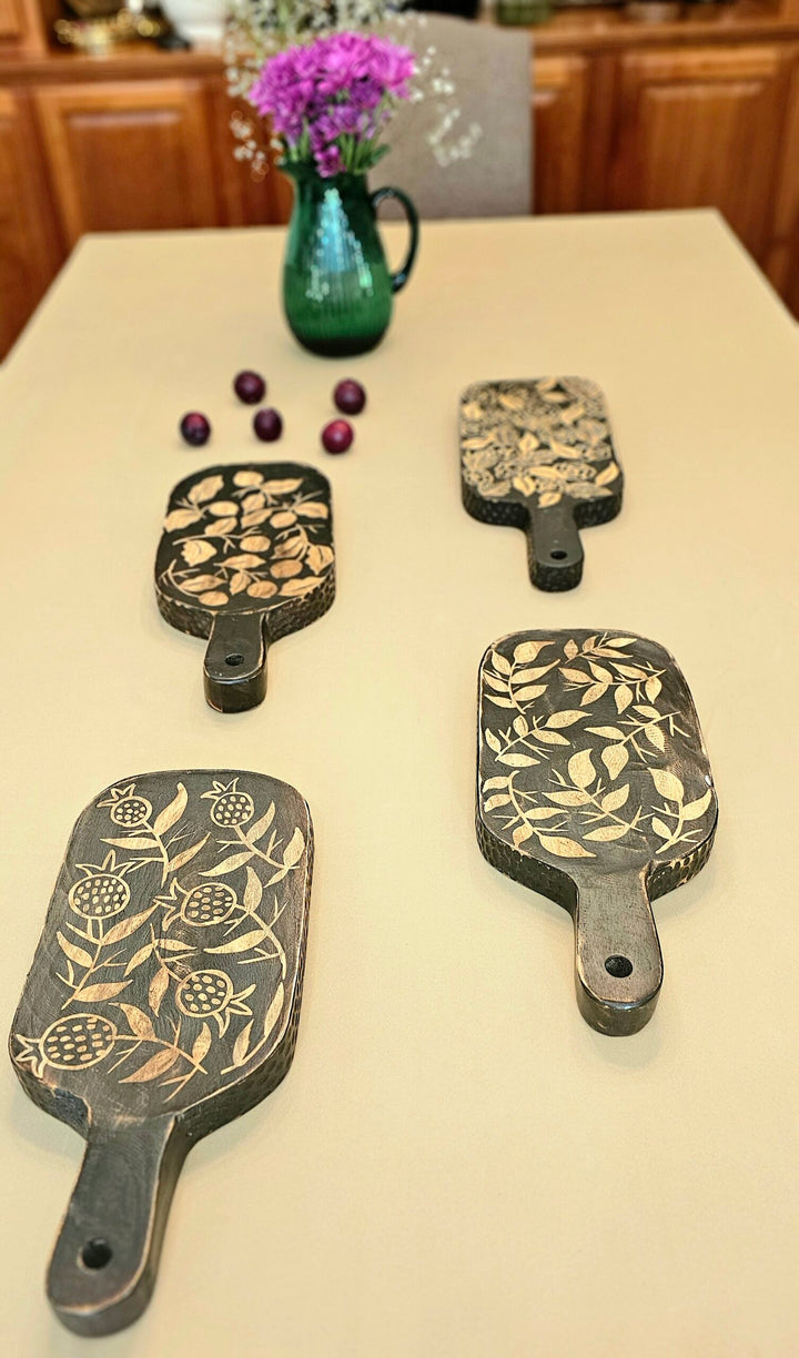 Bloom Handmade Wooden Chopping Board - Ohana Earth