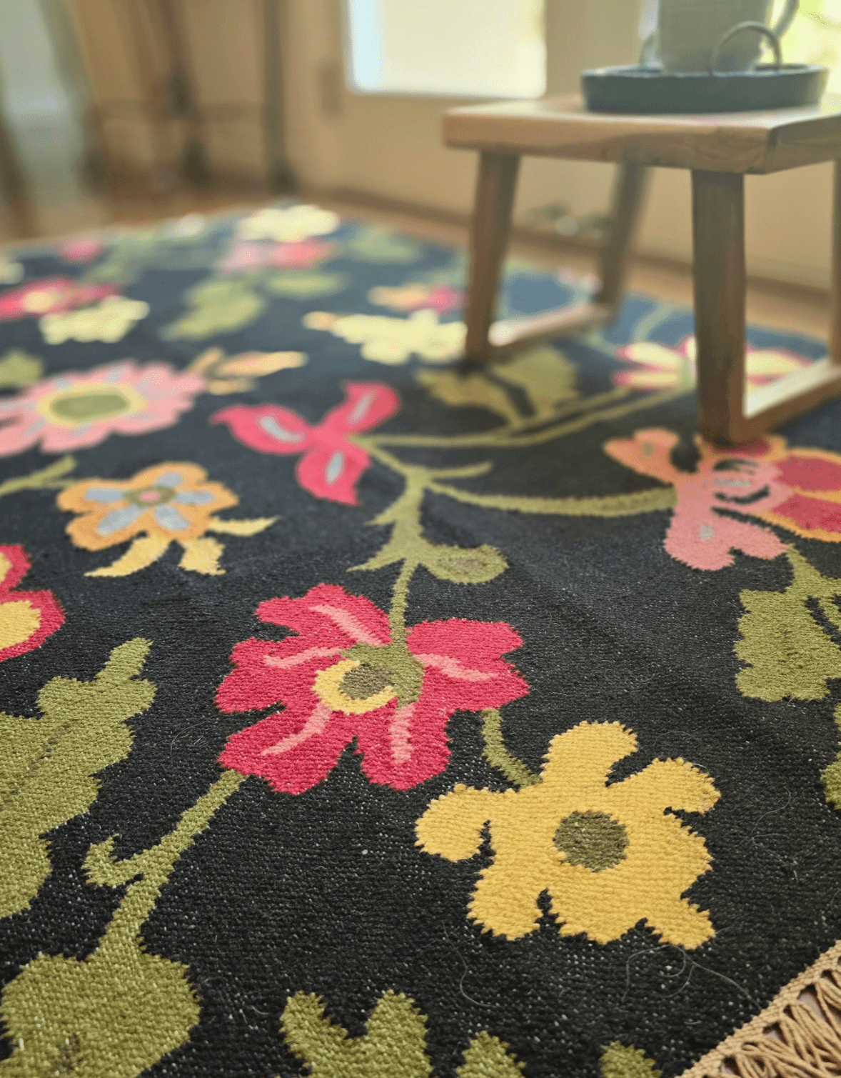 Bloom Garden Rug - Ohana Earth