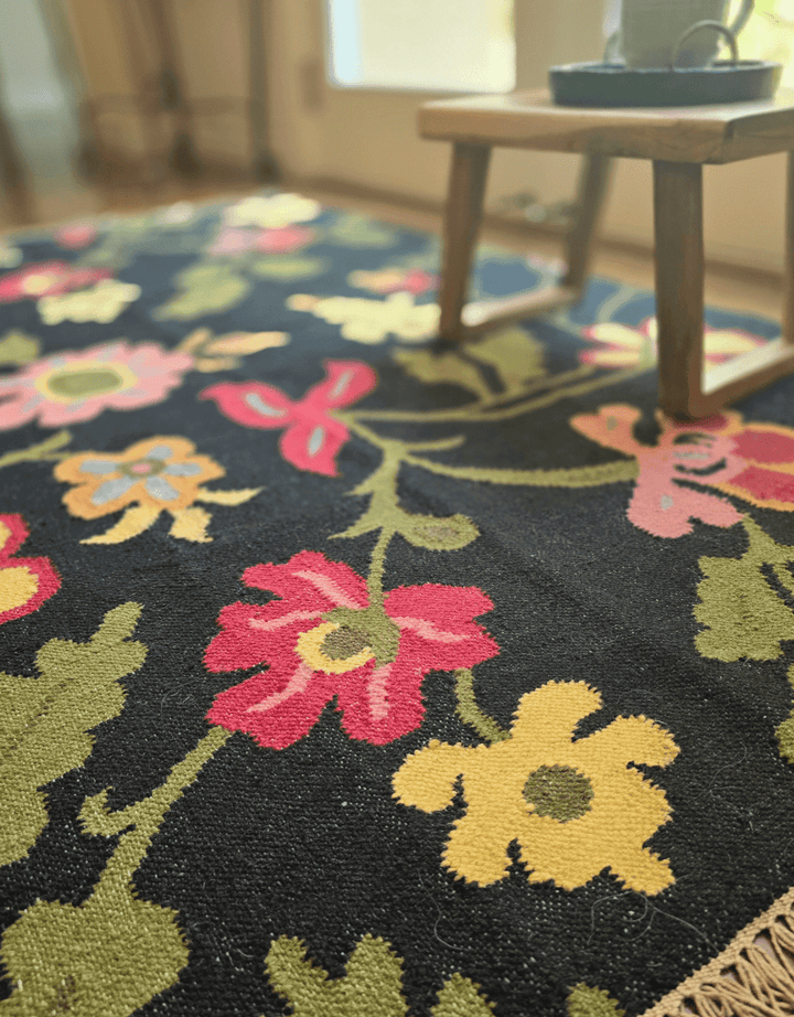 Bloom Garden Rug - Ohana Earth
