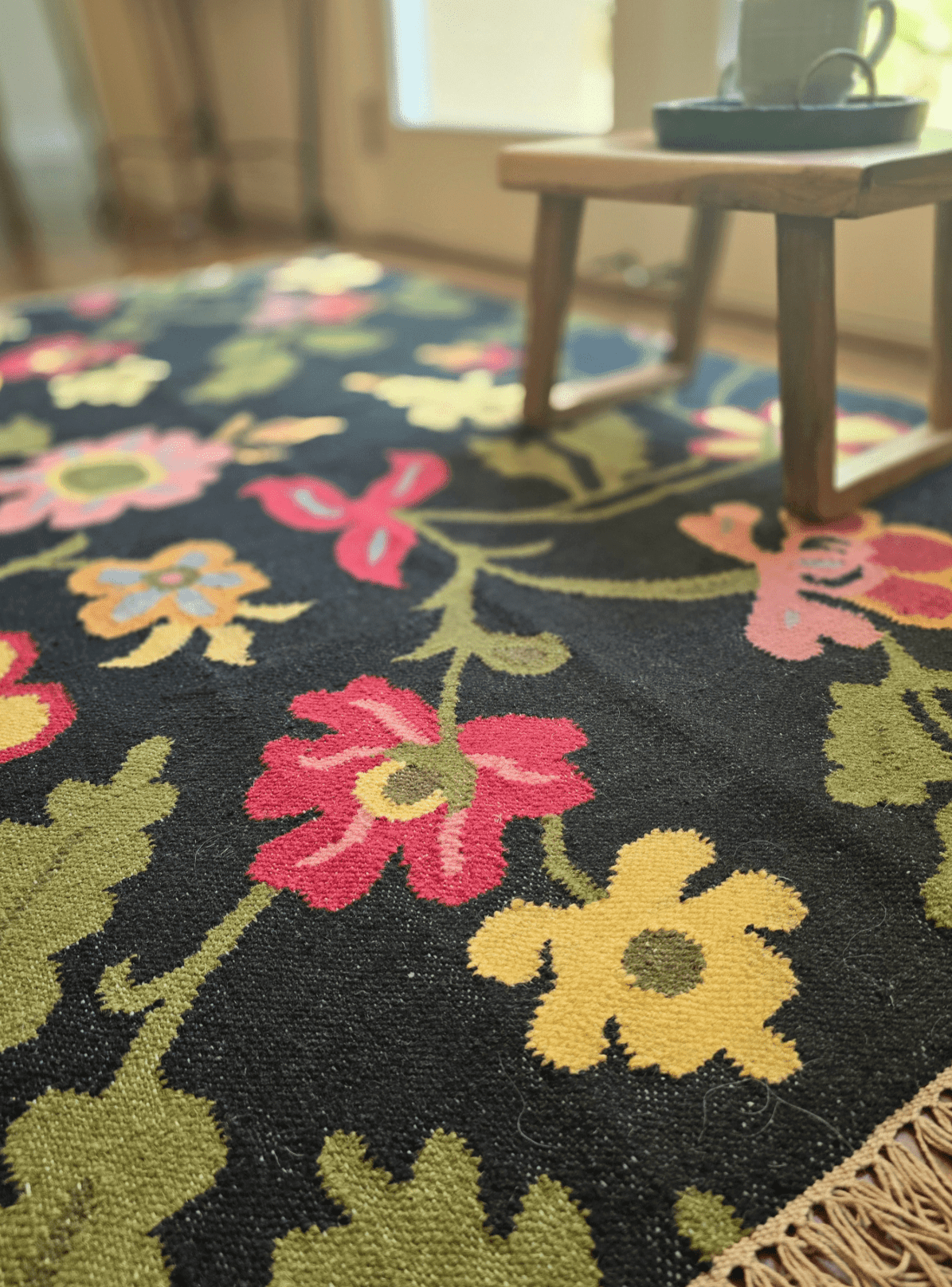Bloom Garden Rug - Ohana Earth