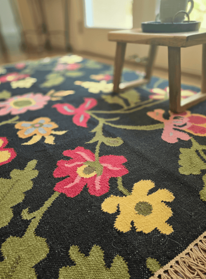 Bloom Garden Rug - Ohana Earth