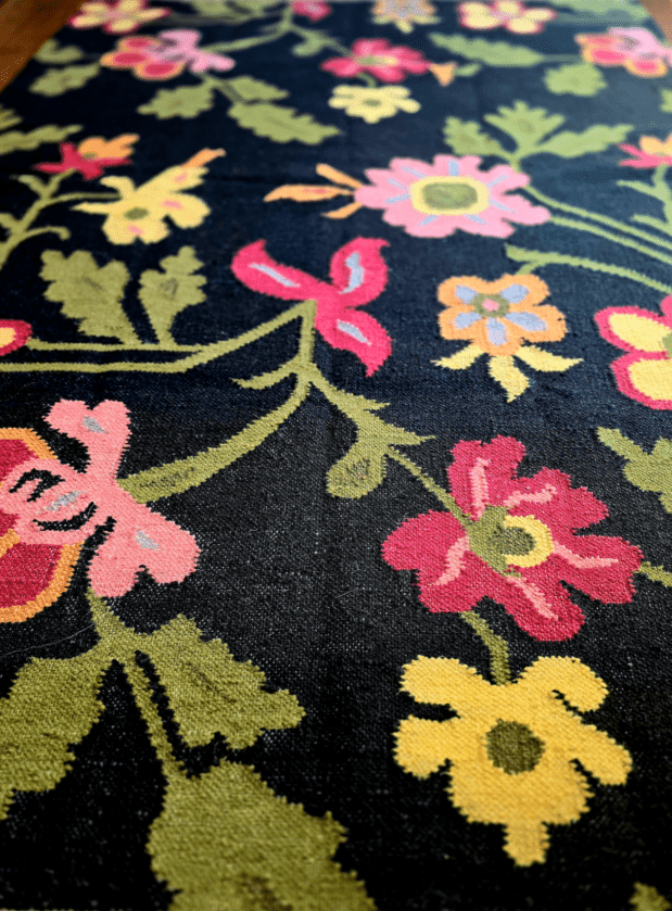 Bloom Garden Rug - Ohana Earth