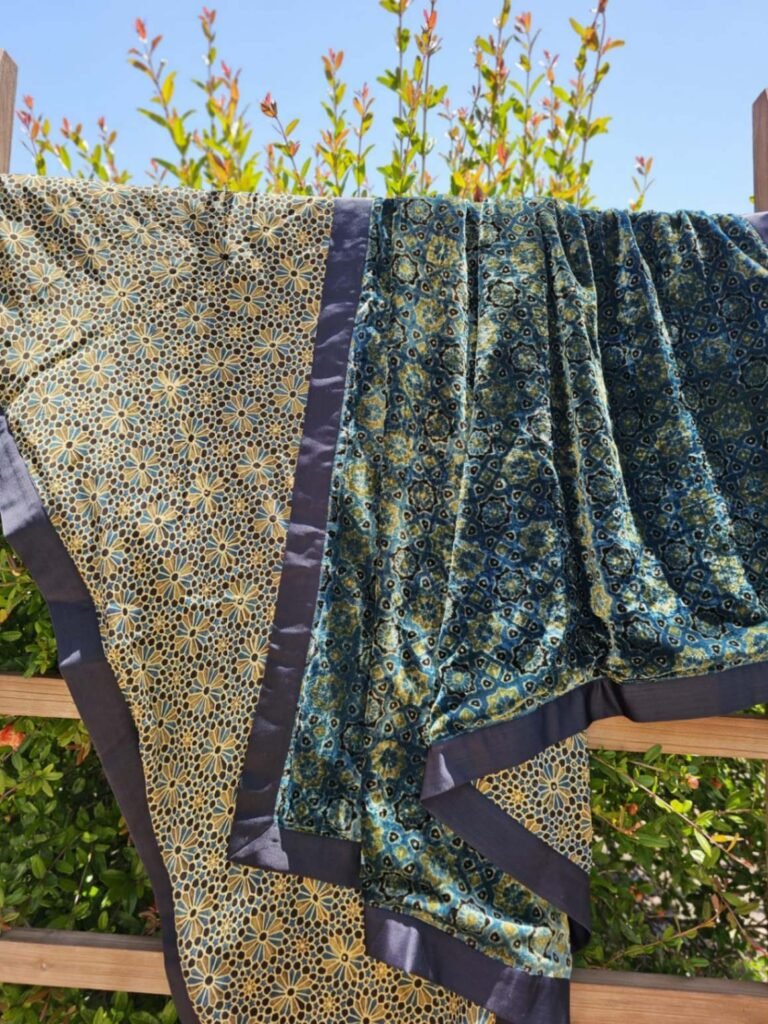 Bloom - garden Throw - Ohana Earth