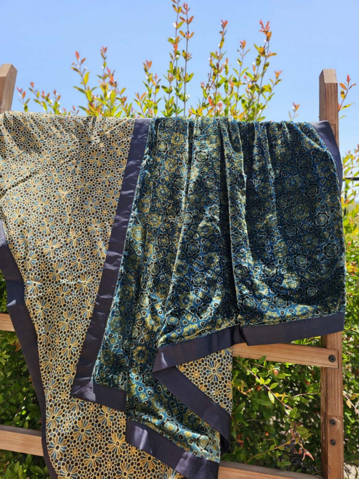 Bloom - garden Throw - Ohana Earth