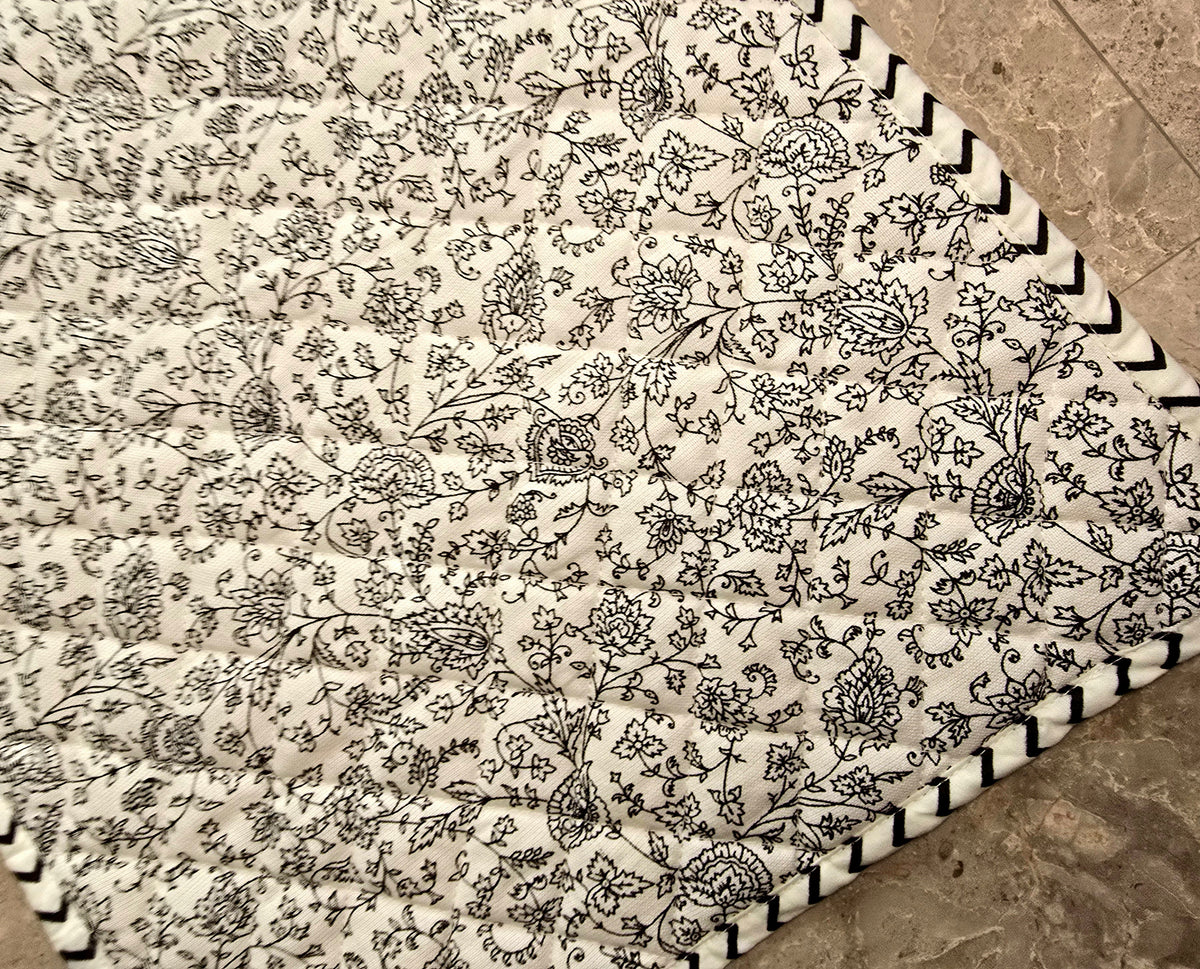 Cotton Quilted Handmade Placemats - Ohana Earth