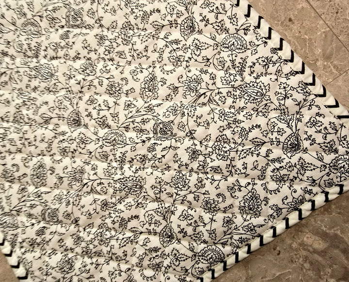 Cotton Quilted Handmade Placemats - Ohana Earth