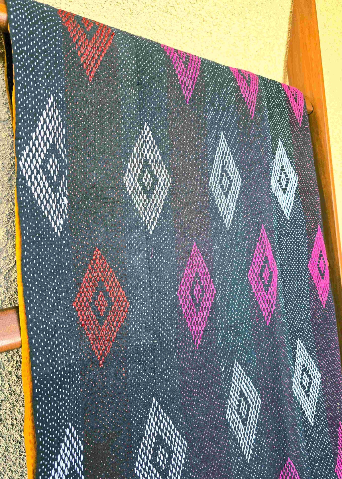 The Diamond Kantha Throw - Ohana Earth