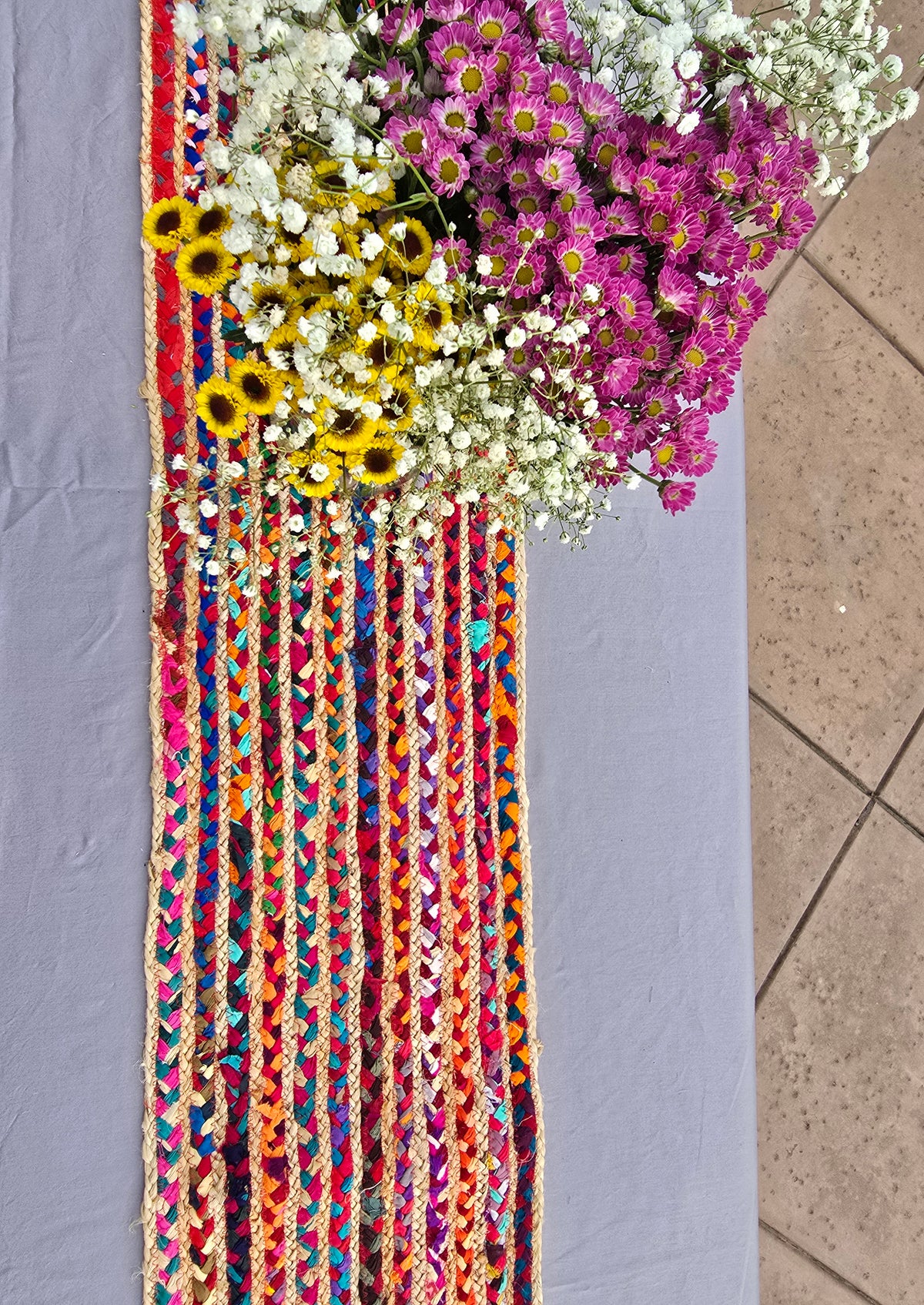 Jute Woven Handmade Table Runner - Ohana Earth