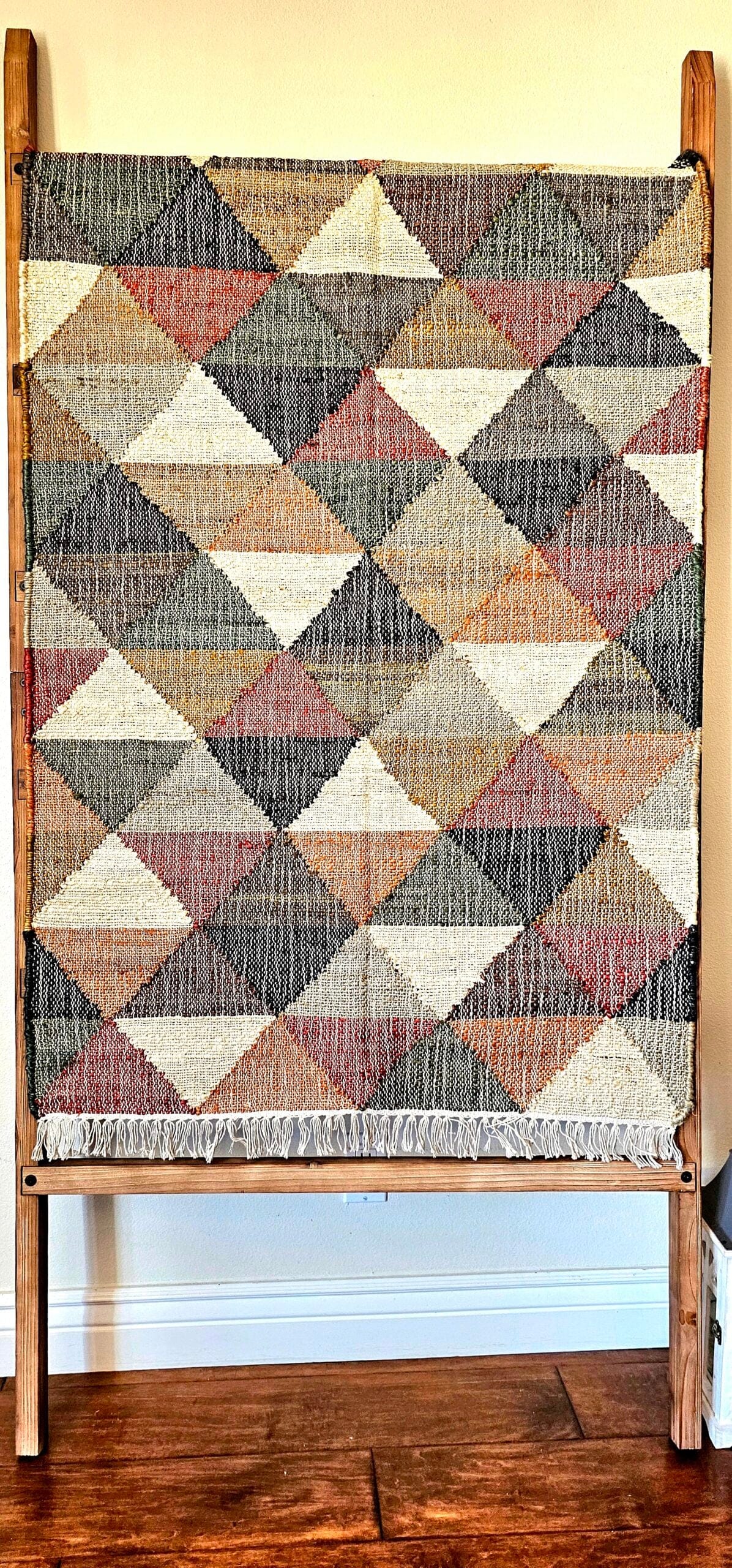 Geometry rug - Ohana Earth