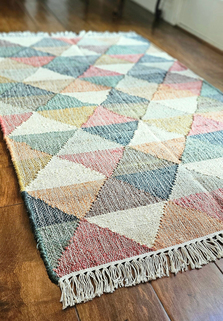 Geometry rug - Ohana Earth