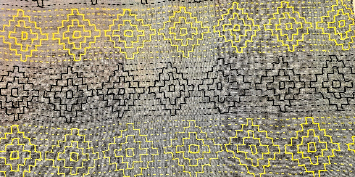 Spirit Kantha Placemats Set - Ohana Earth
