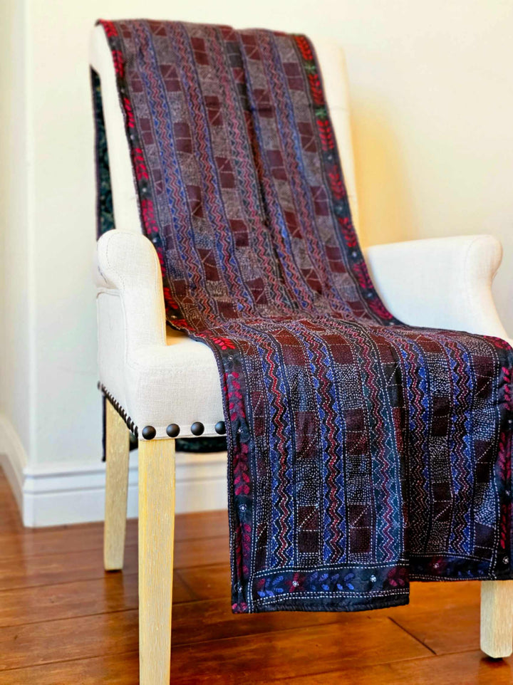 Regal Throw - Ohana Earth