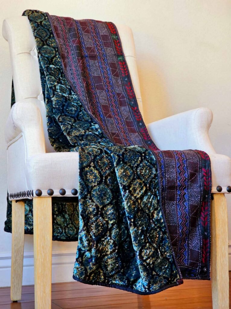 Regal Throw - Ohana Earth