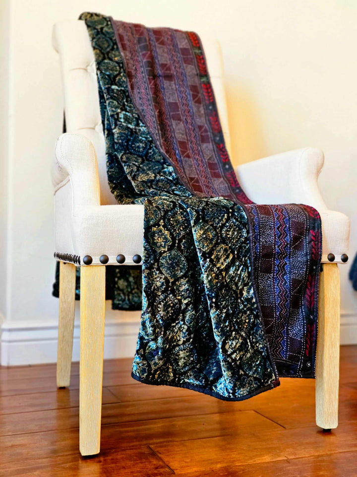 Regal Throw - Ohana Earth