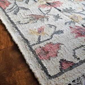 Floral Rug - Ohana Earth