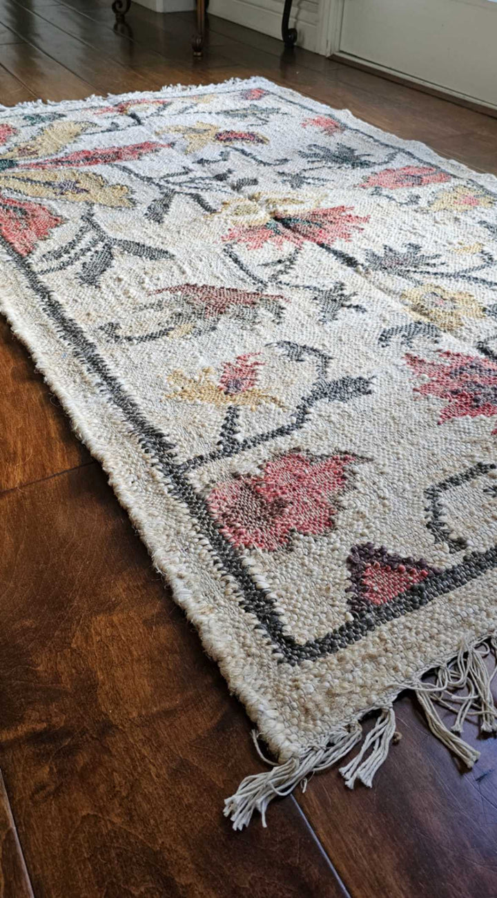 Floral Rug - Ohana Earth