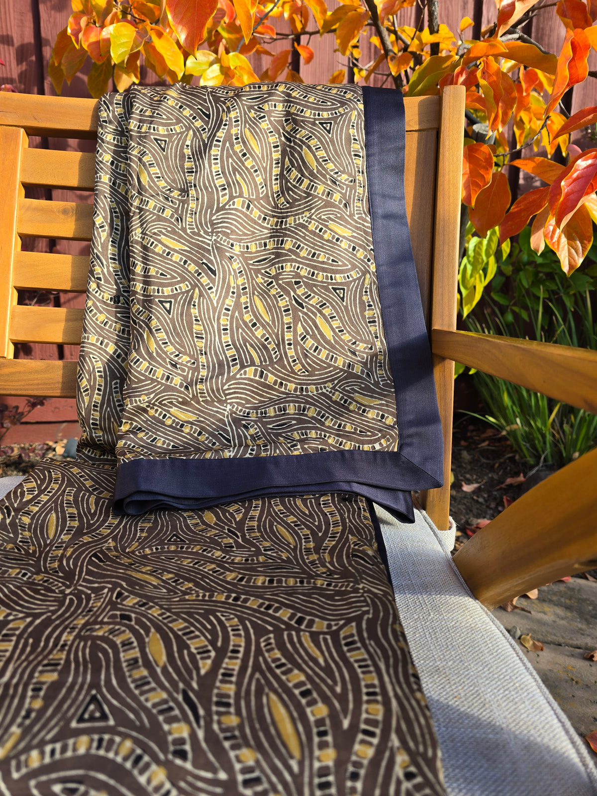 Bloom - garden Throw - Ohana Earth