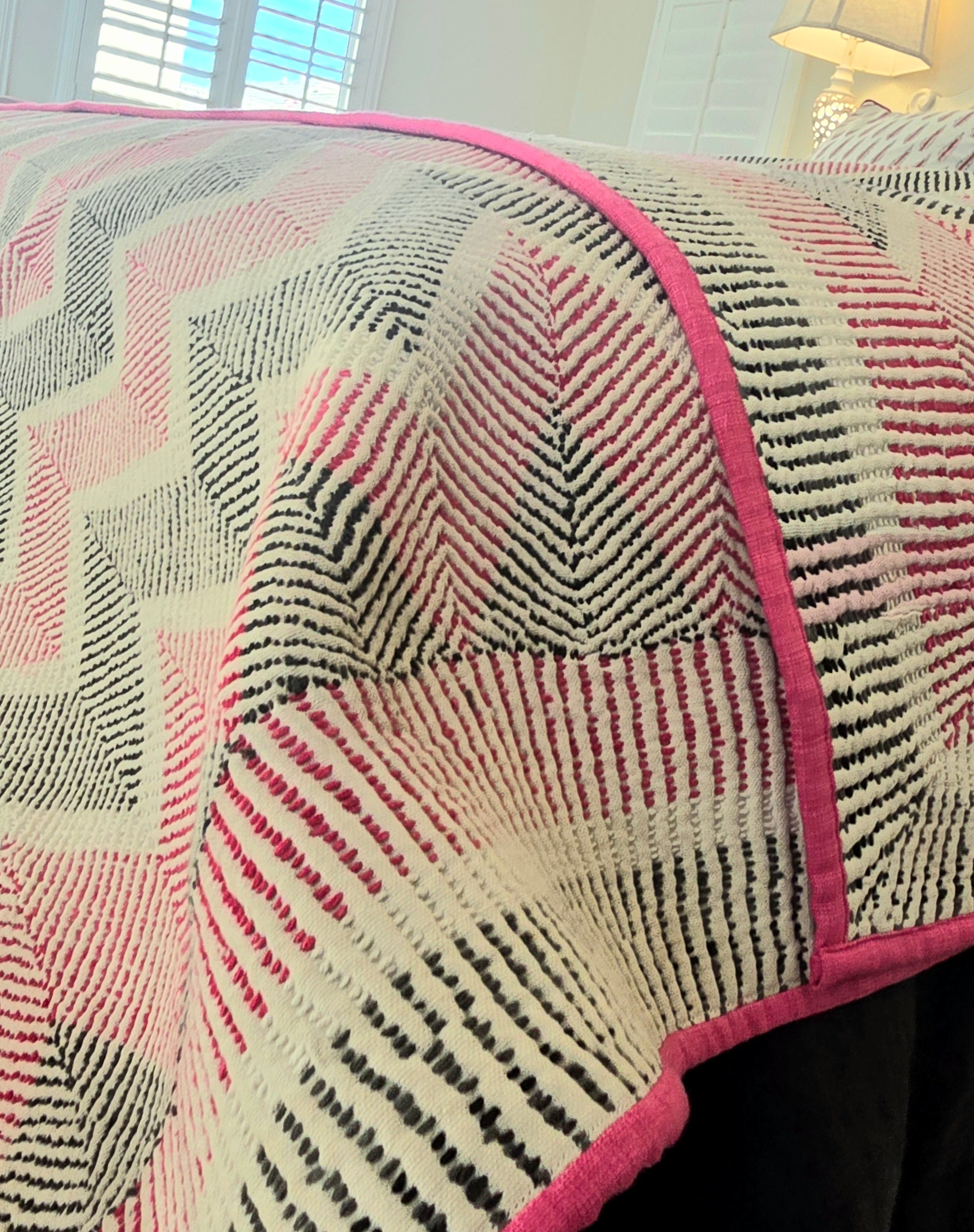 Vintage Lohori Kantha Quilt Throw – Hand Embroidered Reversible Kantha Quilt - Ohana Earth