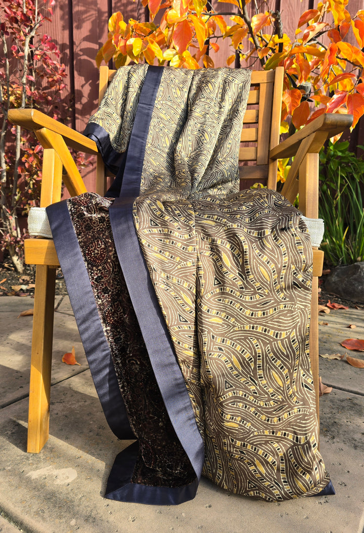 Bloom - garden Throw - Ohana Earth