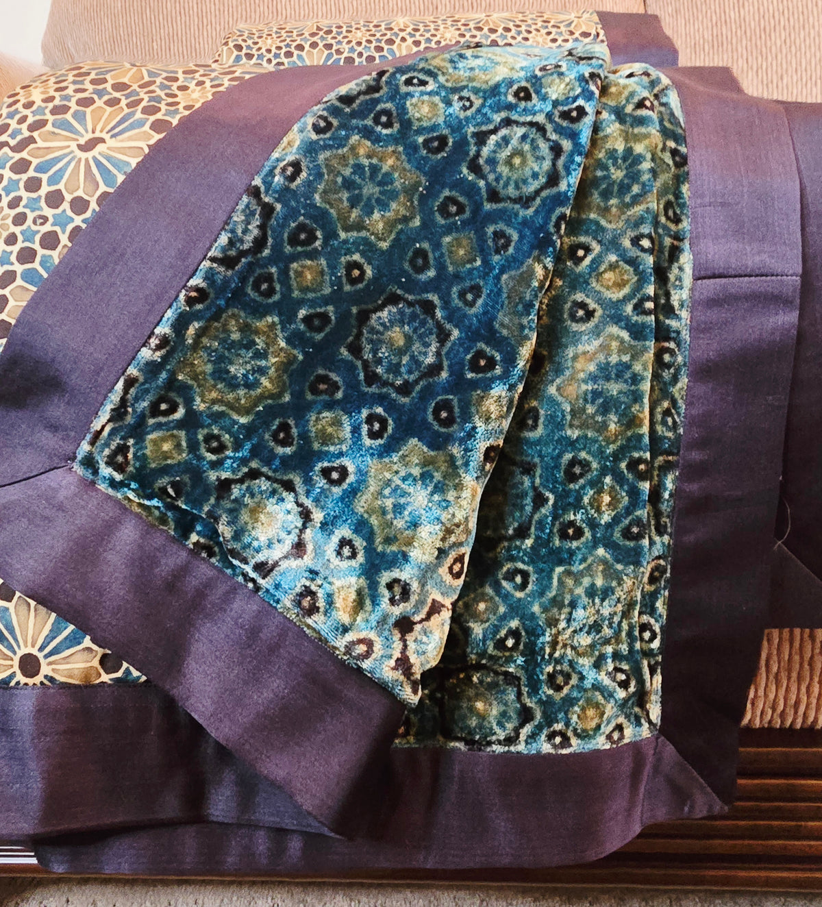 Bloom - garden Throw - Ohana Earth
