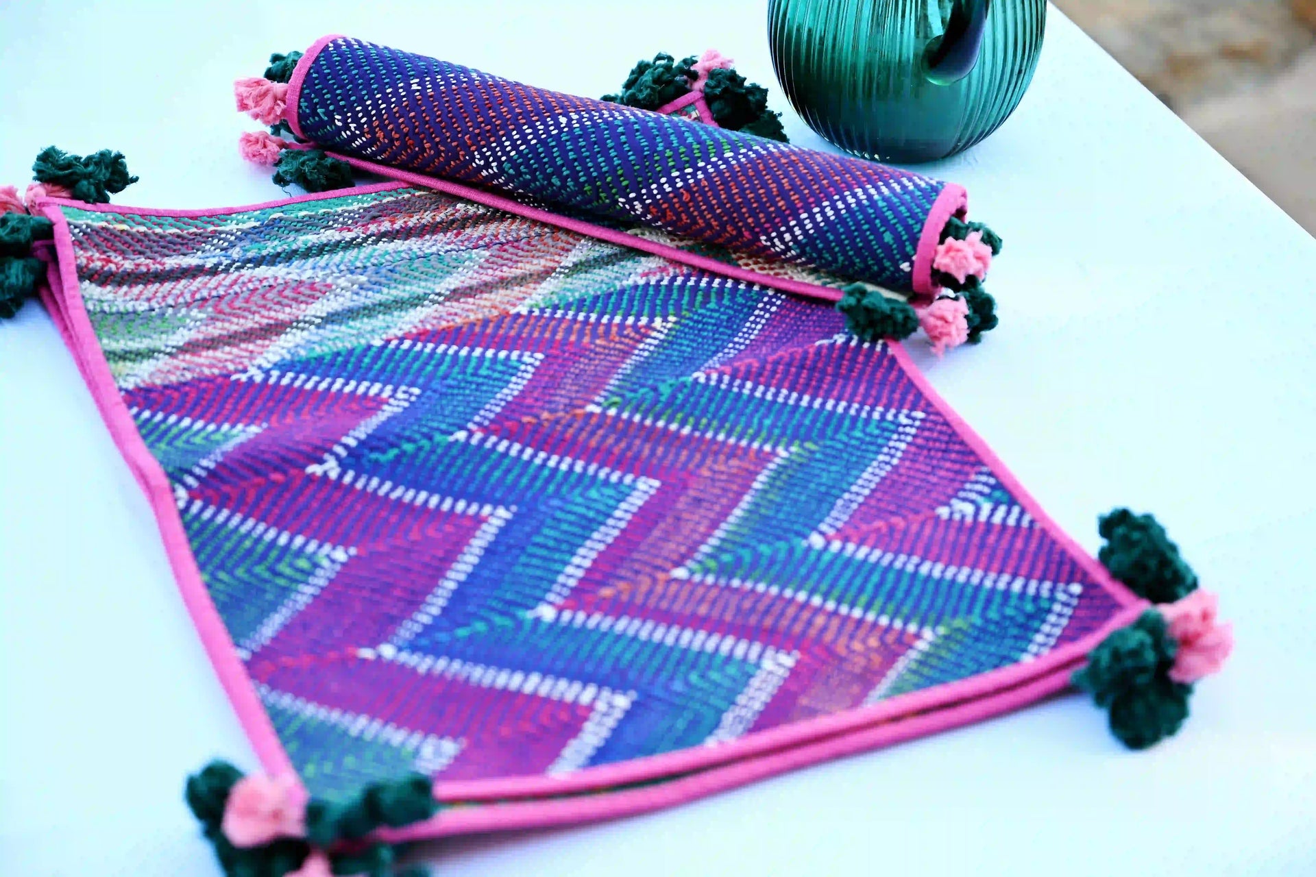 Lohori Kantha Placemat Set - Ohana Earth