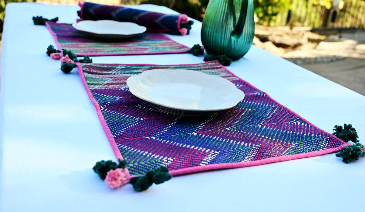 Lohori Kantha Placemat Set - Ohana Earth