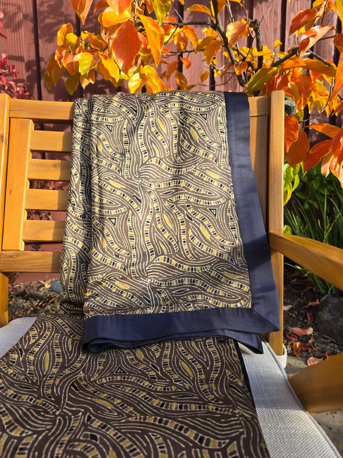 Bloom - garden Throw - Ohana Earth