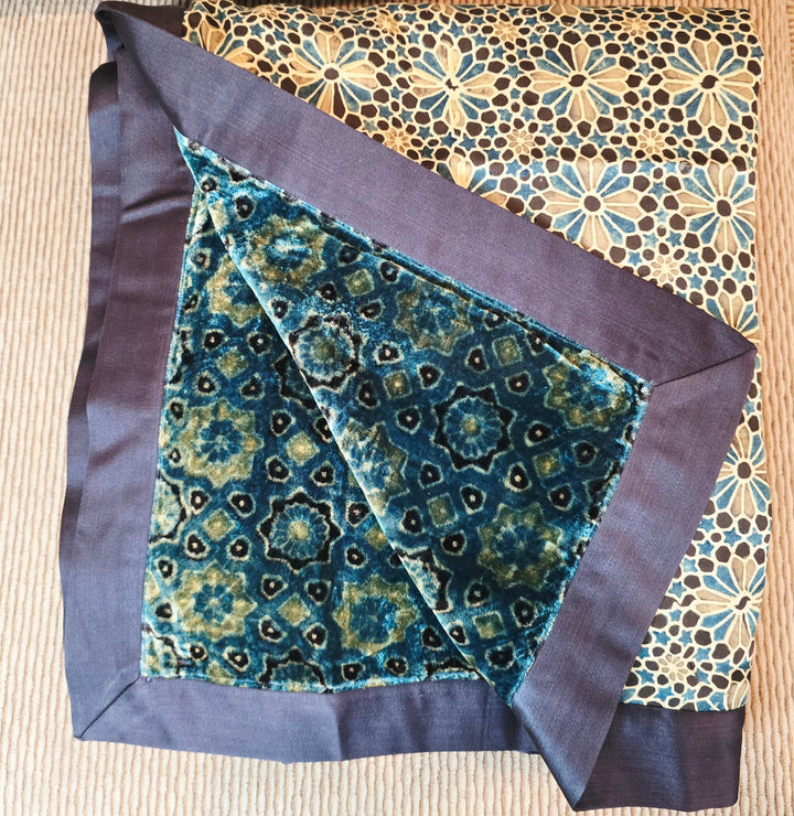 Bloom - garden Throw - Ohana Earth