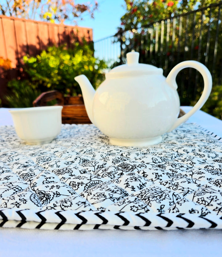 Cotton Quilted Handmade Placemats - Ohana Earth