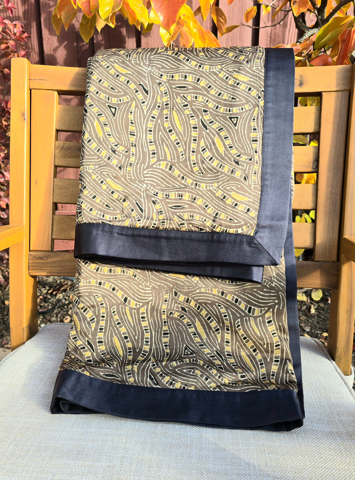 Bloom - garden Throw - Ohana Earth